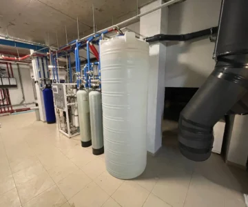Система очистки воды для частного дома